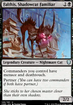 Featured card: Falthis, Shadowcat Familiar