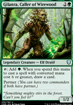 Featured card: Gilanra, Caller of Wirewood
