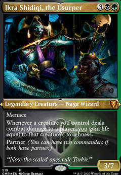 Ikra Shidiqi, the Usurper feature for counters and healing