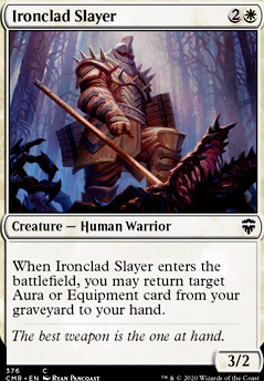 Featured card: Ironclad Slayer