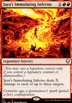 Jaya's Immolating Inferno feature for I See the World Burn