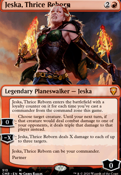 Jeska, Thrice Reborn feature for Conquest x1 Akiri / Jeska
