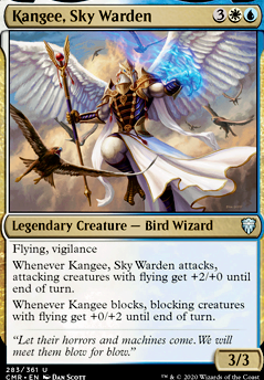 Kangee, Sky Warden feature for Flying Shenanigans