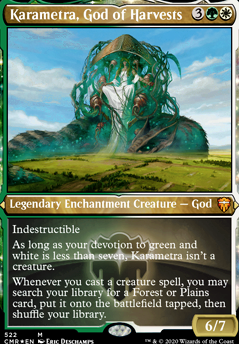 Karametra, God of Harvests feature for Wurms