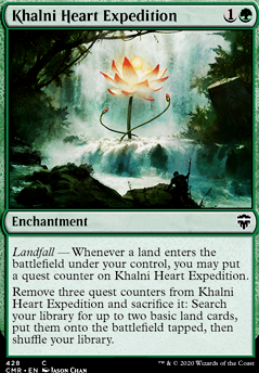 Khalni Heart Expedition feature for Simic Ramp