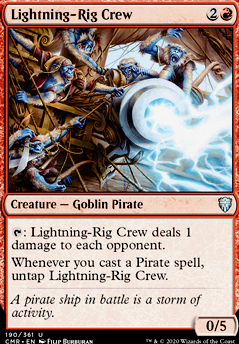 Lightning-Rig Crew feature for Desert Pirates