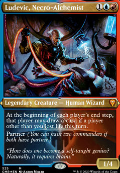 Featured card: Ludevic, Necro-Alchemist