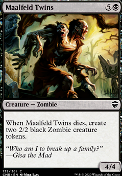 Featured card: Maalfeld Twins