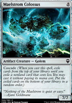 Featured card: Maelstrom Colossus