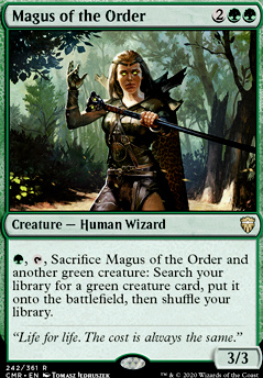 Magus of the Order feature for All that glitters is Creatures!