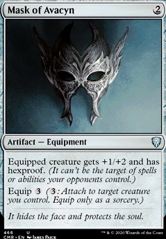 Featured card: Mask of Avacyn