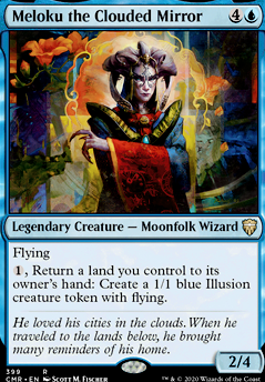 Commander: Meloku the Clouded Mirror