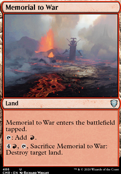 Featured card: Memorial to War