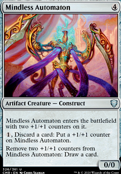 Featured card: Mindless Automaton