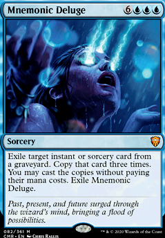 Featured card: Mnemonic Deluge