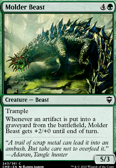 Featured card: Molder Beast
