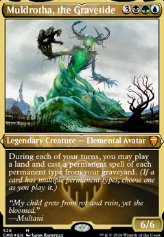 Muldrotha, the Gravetide feature for Gravedigger