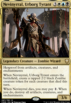 Featured card: Nevinyrral, Urborg Tyrant