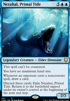 Nezahal, Primal Tide feature for draw draw draw!