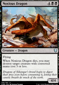 Commander: Noxious Dragon