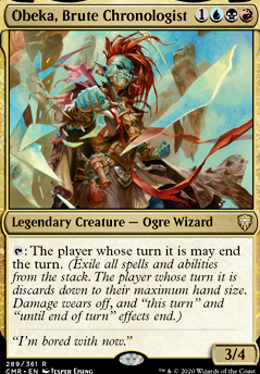 Obeka, Brute Chronologist feature for Fast Forward | Obeka, Brute Chronologist [PRIMER]