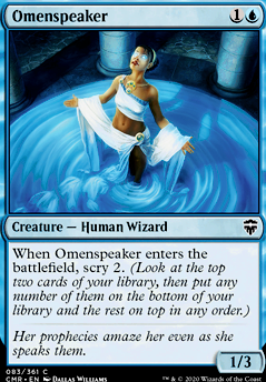 Featured card: Omenspeaker