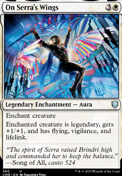 On Serra's Wings feature for Mazzy's Aura Return