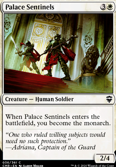 Featured card: Palace Sentinels