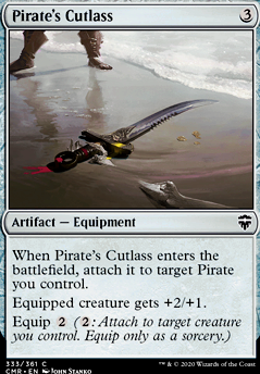 Featured card: Pirate's Cutlass