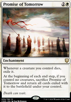 Featured card: Promise of Tomorrow