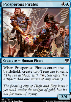 Featured card: Prosperous Pirates