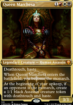 Queen Marchesa feature for Mighty Monarch