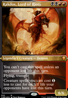 Rakdos, Lord of Riots feature for This Is Going To Hurt