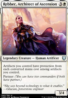 Rebbec, Architect of Ascension feature for Artifacts