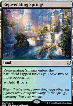Featured card: Rejuvenating Springs