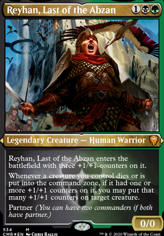 Reyhan, Last of the Abzan feature for Reyhan and Tymna Budget Counters