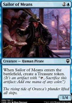 Featured card: Sailor of Means