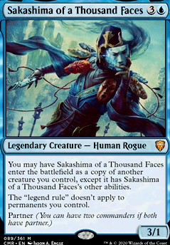Featured card: Sakashima of a Thousand Faces