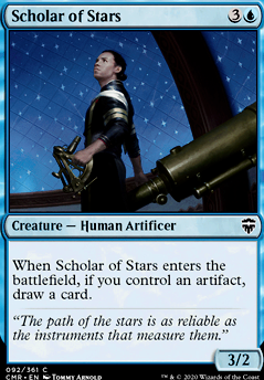 Featured card: Scholar of Stars