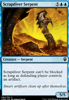Featured card: Scrapdiver Serpent