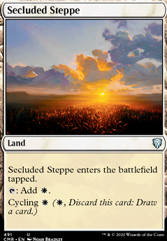 Secluded Steppe Secluded Steppe