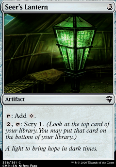 Featured card: Seer's Lantern
