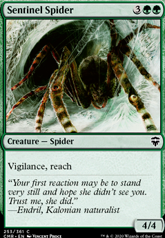 Sentinel Spider feature for Green (Work In Progress)