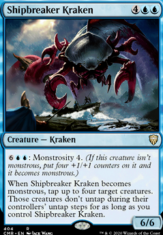 Shipbreaker Kraken feature for Thryx, the Sudden Stomping
