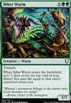Featured card: Sifter Wurm