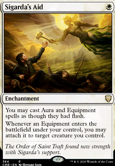 Sigarda's Aid feature for Aid from the Colossus - Equipment Deck