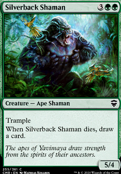 Silverback Shaman feature for Monke Mode