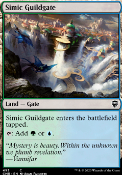 Simic Guildgate feature for Unruly deck