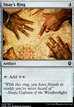 Featured card: Sisay's Ring