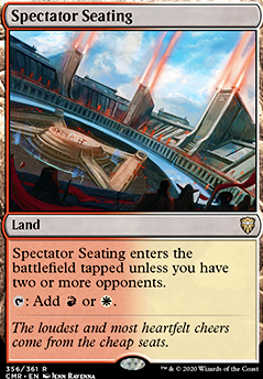 Spectator Seating feature for Boros Soldiers